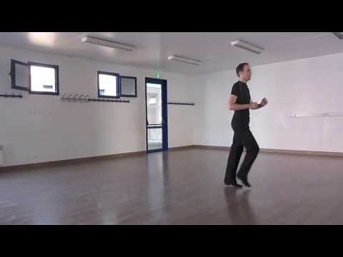 Shadows Line Dance (Walk Through)