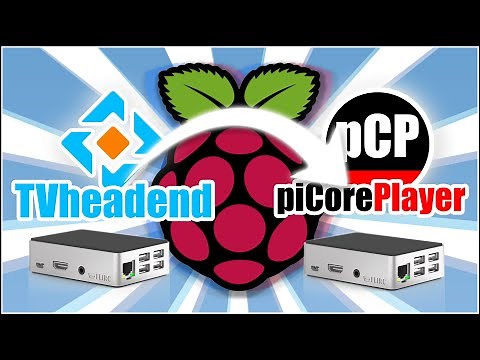 Picoreplayer Logitech Media Server add TVheadend Radio Stream