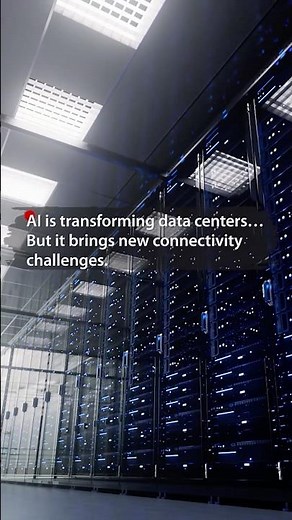 How FS Fiber Panels Empower AI Data Centers #AI #Cabling #DataCenter #shorts