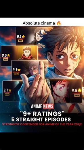 this isn’t just anime, it’s HISTORY in the making. 🐐