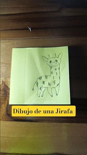 Cómo Dibujar una Jirafa Paso a Paso 🦒✨