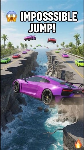 USA car crash simulation 4K. #USA #CarCrash #Gaming