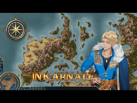 It's time for some WorldBuilding!【Inkarnate】
