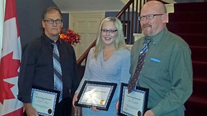 Life saved after welding accident