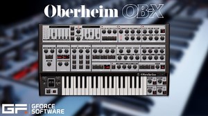 GForce Software Releases Oberheim OB-X