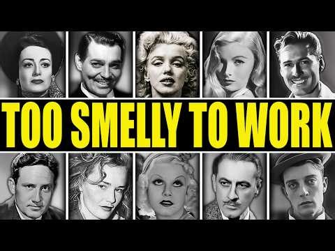 17 Classic Stars With Rotten Hygiene Habits - One Nearly Tanked an Oscar Shoot