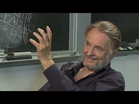 John Conway - Four Color Theorem and Computer Proofs