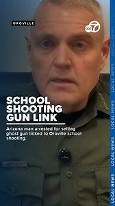 1.9K views · 12 reactions | BCSO detectives traveled to Arizona last month and found evidence that Steven Lyons, 77, of Buckeye, Ariz., purchased the handgun Litton used during the school shooting in April 2024. FULL REPORT: https://bit.ly/3CaI5mi #Oroville #SchoolShooting #Arrest #GhostGun | KRCR News Channel 7 | Facebook