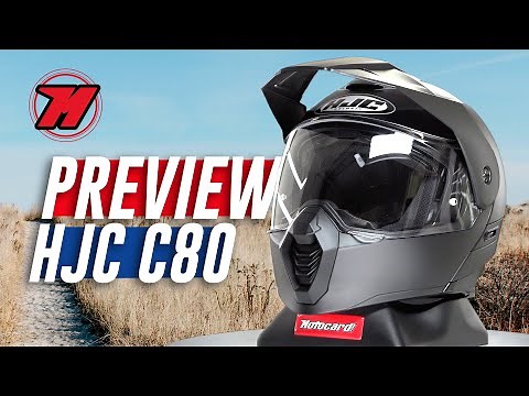 Preview Casque HJC C80😱