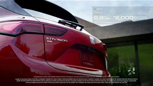 Buick Envision TV Spot, 'Exceptional Design and Connectivity' [T2]