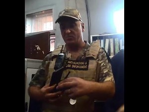 High Risk Unit - Crackdown Operations - Documentary Part 1