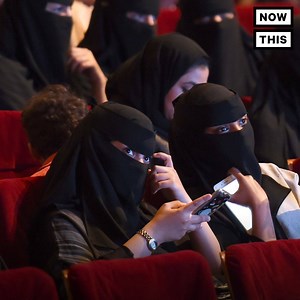 Saudi Arabia is ending a 35-year ban on movie theaters | NowThis Entertainment