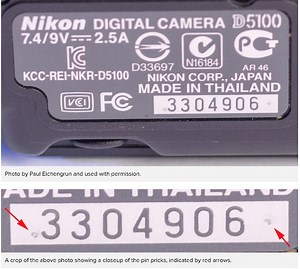 ニコンのカメラ・レンズの再生品を見分ける方法＞シリアルナンバーに秘密の刻印がある？ | Dmaniax.com