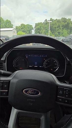 2022 Ford F-150 oil light maintenance reset