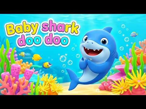 Baby Shark Bop 🦈 | Sing & Dance Kids Song | Mini Me Bop