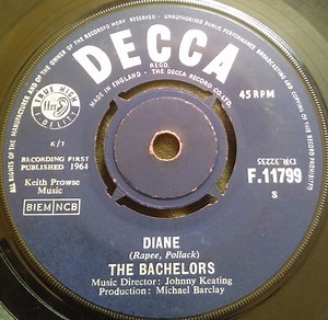 The Bachelors - Diane