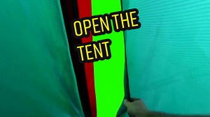 Open the tent #tent #foryou #fyp #pfy #greenscreenvideo #greenscreen #greenscreeneffect #greenscreenchallenge