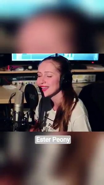 indila sos cover Ester Peony