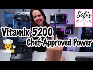 Unboxing the Vitamix 5200 Blender 🥤 What Makes It So Popular?