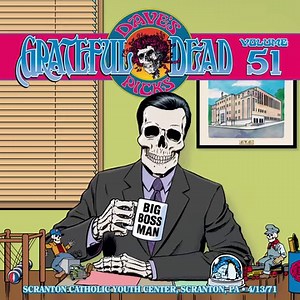 AVAILABLE NOW⚡DAVE’S PICKS VOLUME 51: SCRANTON CATHOLIC YOUTH CENTER, SCRANTON, PA 4/13/71 🌈 Mastered to HDCD specs by Jeffrey Norman at Mockingbird Mastering and produced by David Lemieux. Enjoy revisiting the Spring of 1971 with this complete unreleased show featuring the original Grateful Dead quintet delivering some of their most inspired, energetic, and tightest performances. Hit the link to grab yours gd.lnk.to/DPVol51 | Grateful Dead
