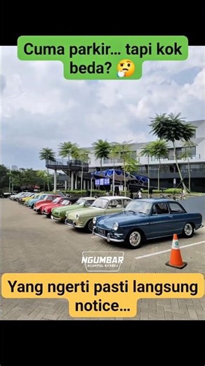 Sekilas cuma sedan VW biasa, tapi auranya beda. Kamu sadar apa yang bikin spesial? 💥🔥❤