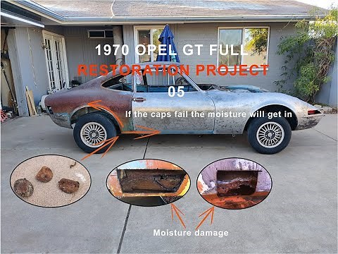 1970 OPEL GT RESTORATION - 05