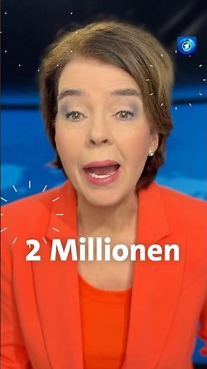 Wichtige Nachricht von Susanne Daubner. #tagesschau #nachrichten #Abo #danke