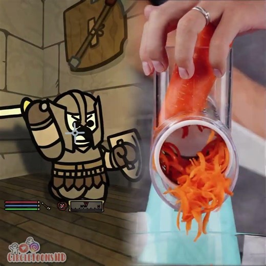 when the NPCs are randomly fighting....#fyp#animation#oblivion#npc#circletoonstt