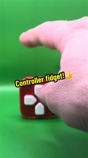 D pad controller fidget @3dFidgets #tiktokmdemebuyit #giftidea #stressrelief #fidget #3dprinted