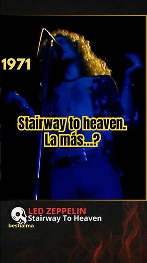 Did you know this about Stairway to Heaven? #ledzeppelin