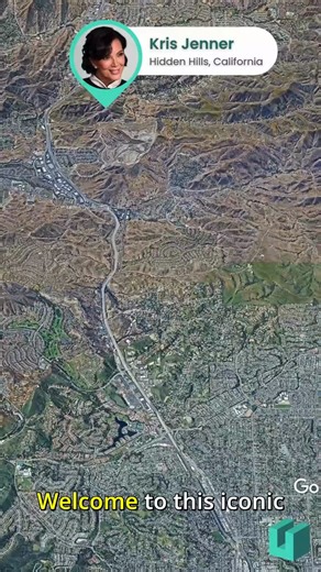 This is Kris Jenner’s stunning $20 million Hidden Hills mansion, located immediately next door to Khloé Kardashian’s $17 million home 🤯 Built in 2019 on over an acre and a half, Kris’s estate spans more than 16,000 square feet and features 8 bedrooms and 10 bathrooms of pure California luxury. The property includes a private movie theater, fully equipped gym, office and lounge, guest house, covered outdoor patios, a resort-style pool with inset spa, and even an 8-car garage. Together, Kris and 