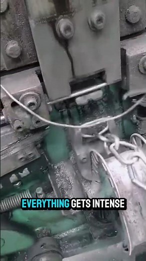 How Steel Chains Are Made | Satisfying Manufacturing