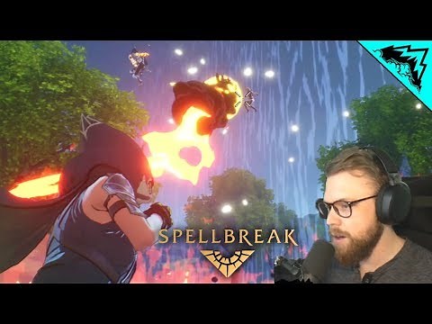 EPIC MAGIC BATTLE ROYALE - Spellbreak Gameplay First Win