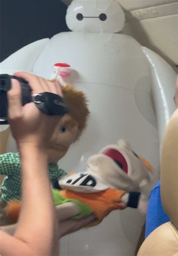 Bowser Jr Hates Baymax | Big Hero 6 SML Crashout Scene