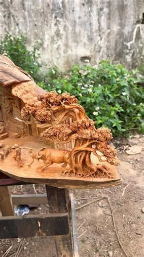 The 28-Day Carved Masterpiece: Can It Go Viral