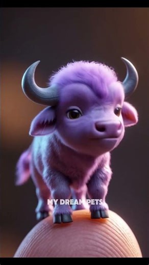 Meet the Mini Buffalo: The Cutest Tiny Bison You've Ever Seen | #mydreampets #adorablepets