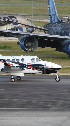 9.8K views · 170 reactions | King Air 260 PP-JJW procedente de...