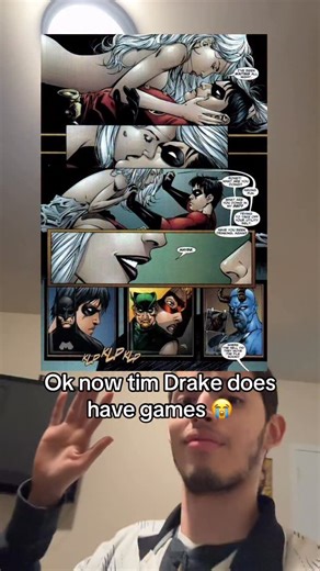 DA Francisco on Instagram: "Tim Drake going crazy #dc #dcu #dcomics #timdrake #dcfan #dcuniverse #batman #batmancomic #comictalk #blowthisup‼️ #reels #explorepage #explorepage✨"