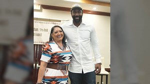 26K views · 708 reactions | Former Phoenix Suns star Amar'e Stoudemire provided the keynote address this morning at the 37th Annual Akimel O'odham/Pee-Posh Youth Council Youth Confrence! Stoudemire provided encouraging words and also answered questions from the youth! | Gila River Indian Community | Facebook
