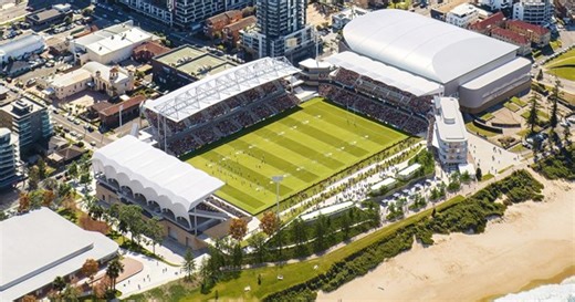 Inside the New World-Class Wollongong Stadium Precinct Vision