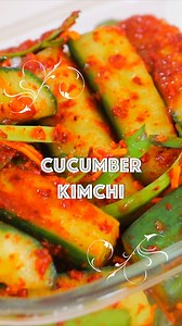118K views · 2.6K reactions | Cucumber Kimchi Recipe — So Refreshing...