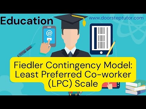 Fiedler Contingency Model: Least Preferred Co-worker (LPC) Scale | management | Education