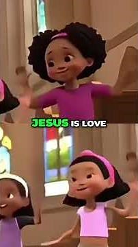 Kids Praise Workout to “Jesus Is Love”! 🙌💃