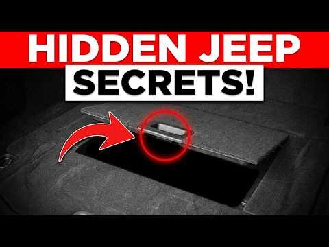 HIDDEN Jeep Wrangler Features You’ll REGRET Not Knowing Sooner