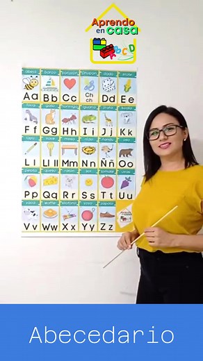 ✅️ Video completo del abecedario fonético. Cómo enseñar el abecedario por su sonido. #escuela #educativo #preescolar