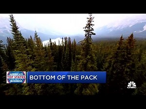 CNBC ranks Alaska at bottom of annual Top States for Business
