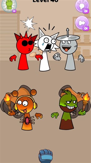 Sprunki OC Numberblocks play randomizer #shorts #sprunki #funny