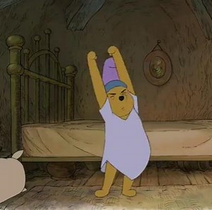 51K views · 2.6K reactions | When you have to wake up early on Sunday mornings  Winnie the Pooh | Disney India | Facebook