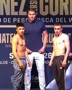 The final face-off between #MartinezCordova Ready For Battle ⚔ | DAZN