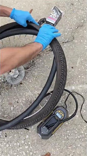 Bicycle Inner Tube Replacement | Watch The Installation